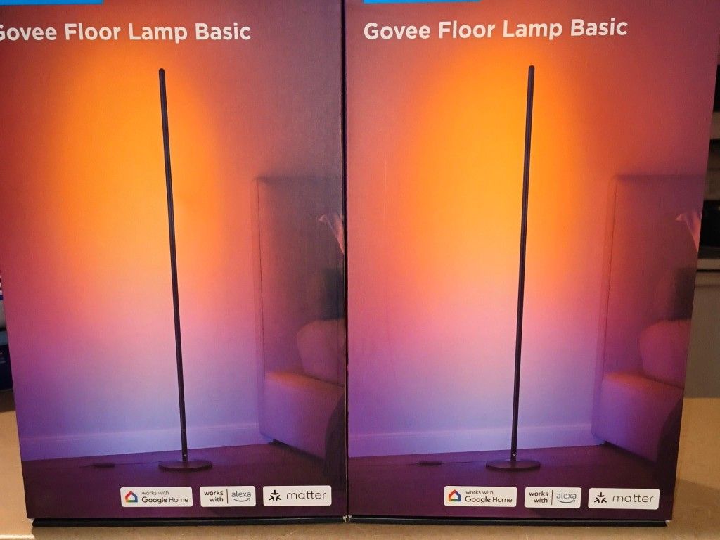 **Govee RGBIC Floor Lamp Basic**