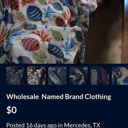 Clothing By The Bulk/ Ropa Por Mayoreo 