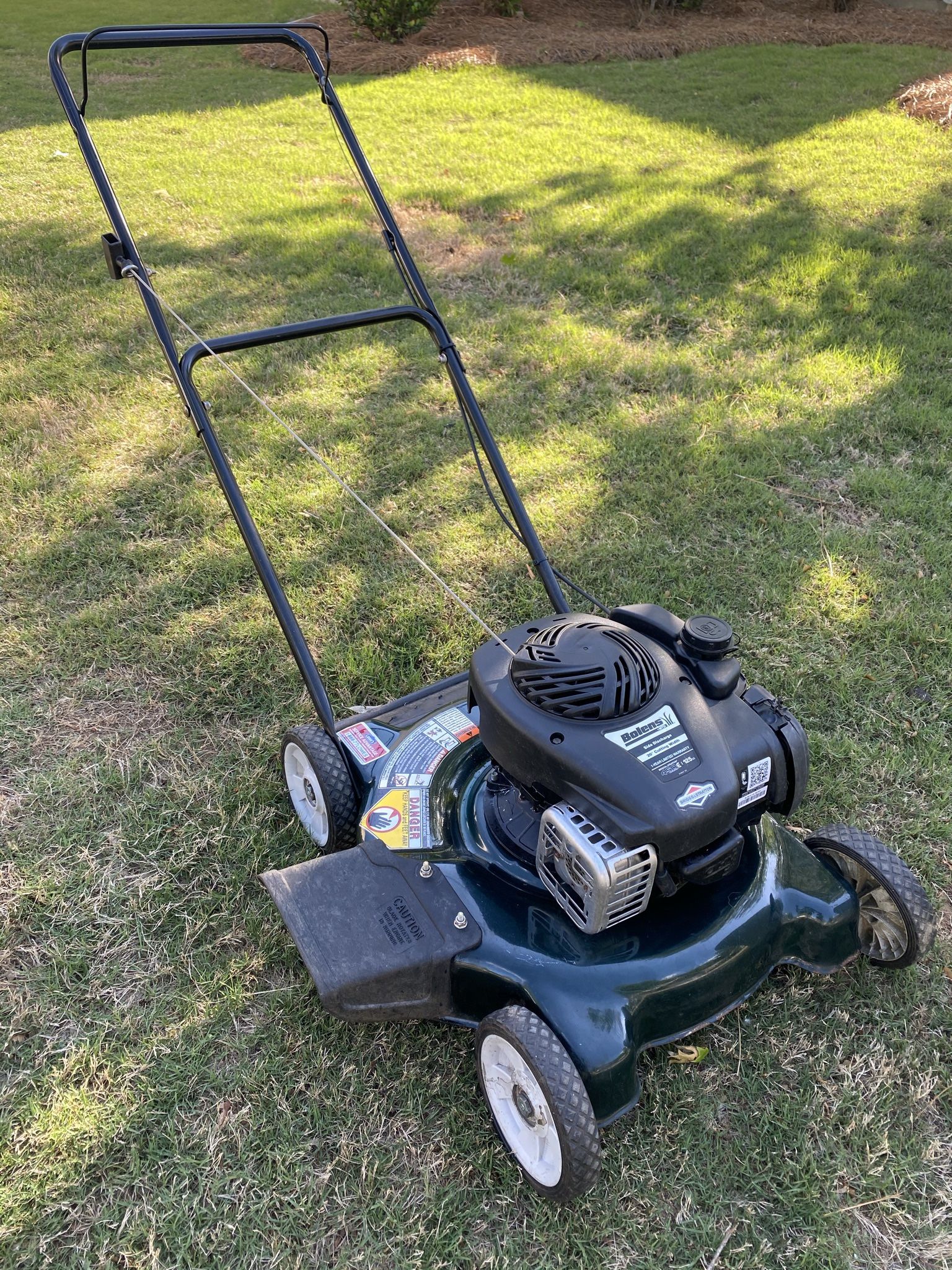 Bolens 20 inch lawn mower hotsell