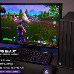 Budget Gaming PC Computer, i5 6 Core, GTX 1650, 1tb Storage, With NVMe,  WiFi 📶 