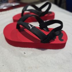 6c toddler puma flip flops sandals