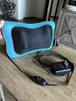 Shiatsu Neck and Back massager with heat