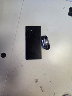 Samsung s22 ultra 128 gb at&t full paid factory unlocked for all carriers including metropcs lycamobile