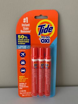 Tide To Go Stain Remover Pens (multiple available)