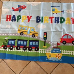 Car Party backdrops