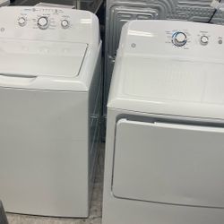 GE Electric Washer Dryer Set