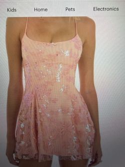Lucy in the Sky homecoming dress