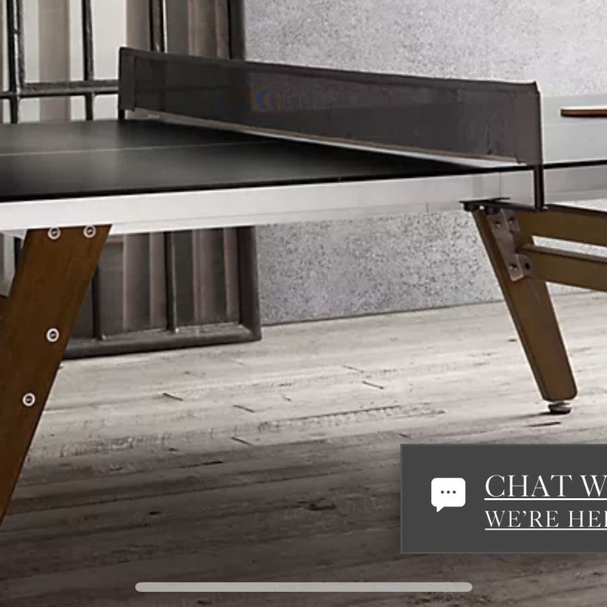 Restoration hardware ping pong table online