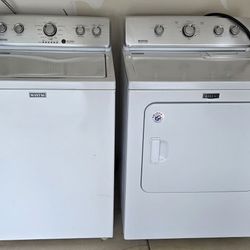 Washer & Dryer