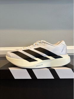 Adidas Adizero Evo SL White Black