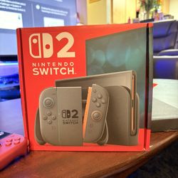 Switch 2 Brand New Unopened 