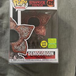 Demogorgon Glow In The Dark Funko Pop