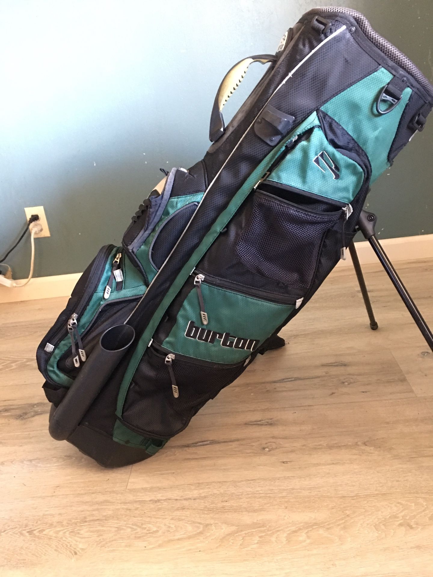 Burton 14 Way Golf Stand Bag 