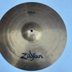 18” Zildjian crash ride cymbal