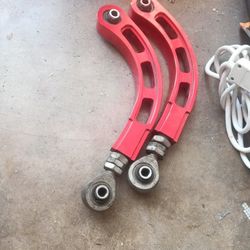 Rear Camber Adjustment 