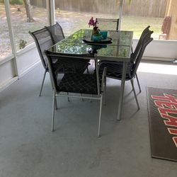 patio set 6 chairs