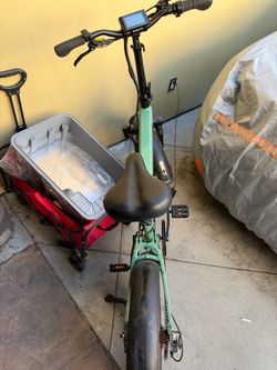 Rundeer Hummer foldable Ebike