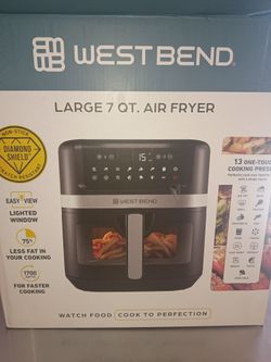 West Bend Large 7 Qt Air Fryer