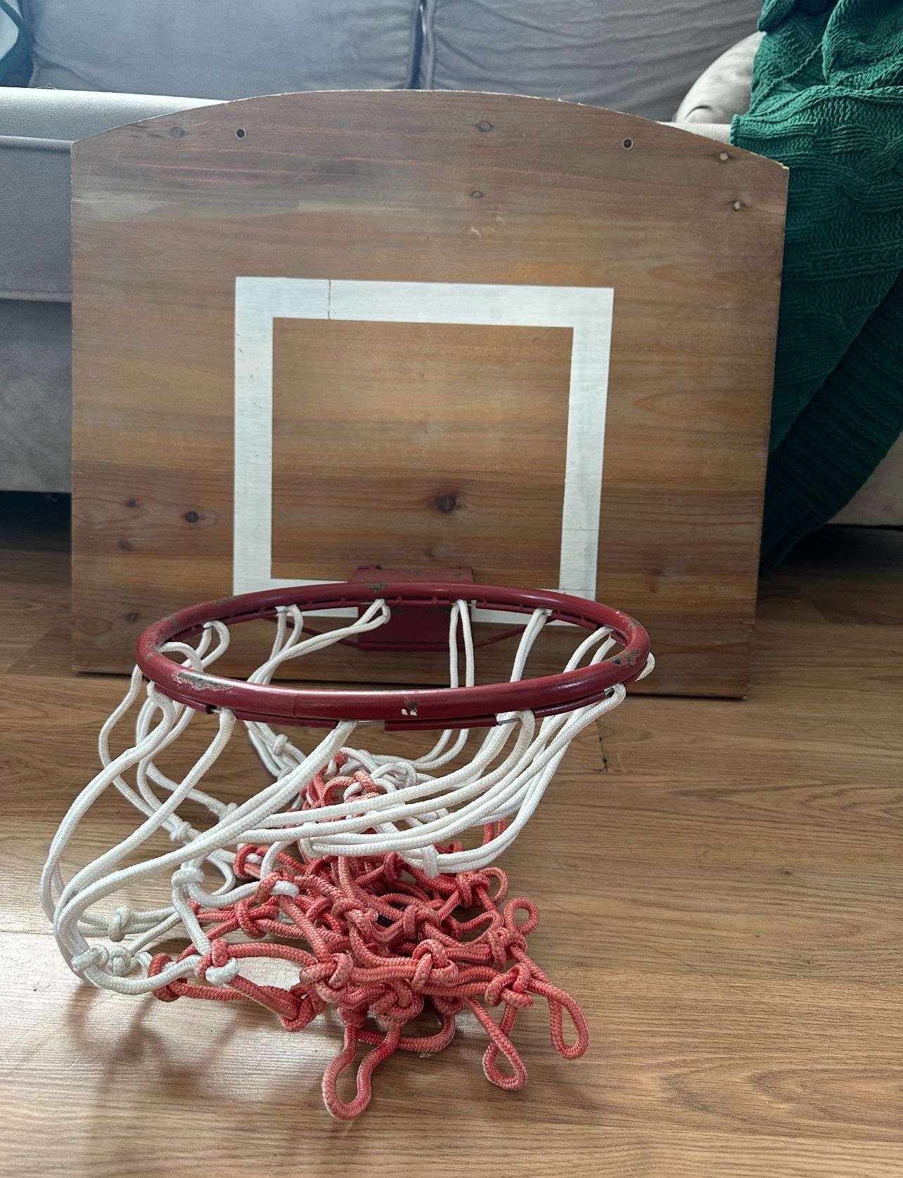 Basketball Hoop Decor