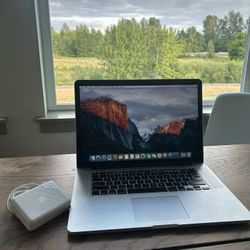 Macbook Pro 15" 2.8GHz Quad-core i7, 16GB, 500GB