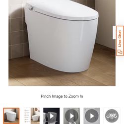 Horow Non Electric Toilet- Tankless White $ 250 Or Best Offer