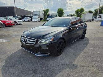 2014 Mercedes-Benz E-Class