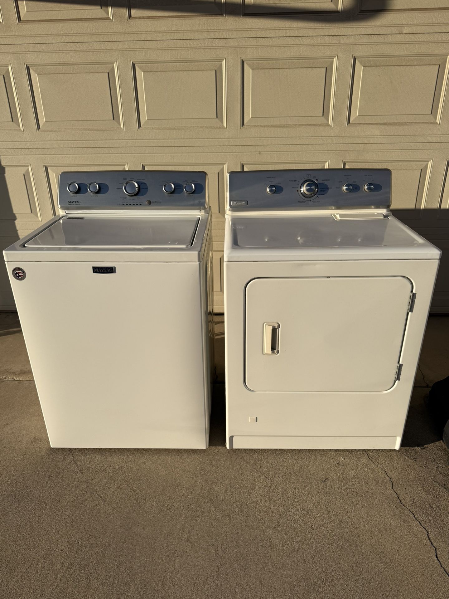 Maytag Washer And Gas Dryer