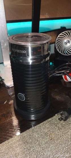 Nespresso milk frother