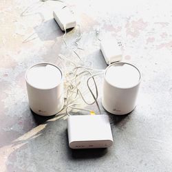 TP-Link Deco AX1800 Wi-Fi 6 Mesh System (W3600)