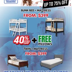 Bunk beds BLACK FRIDAY SALE