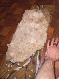 36.6lbs Brazilian Quartz Crystal