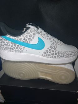 Air FORCE 1 LEOPARD MEN SZ 13 W/BOX
