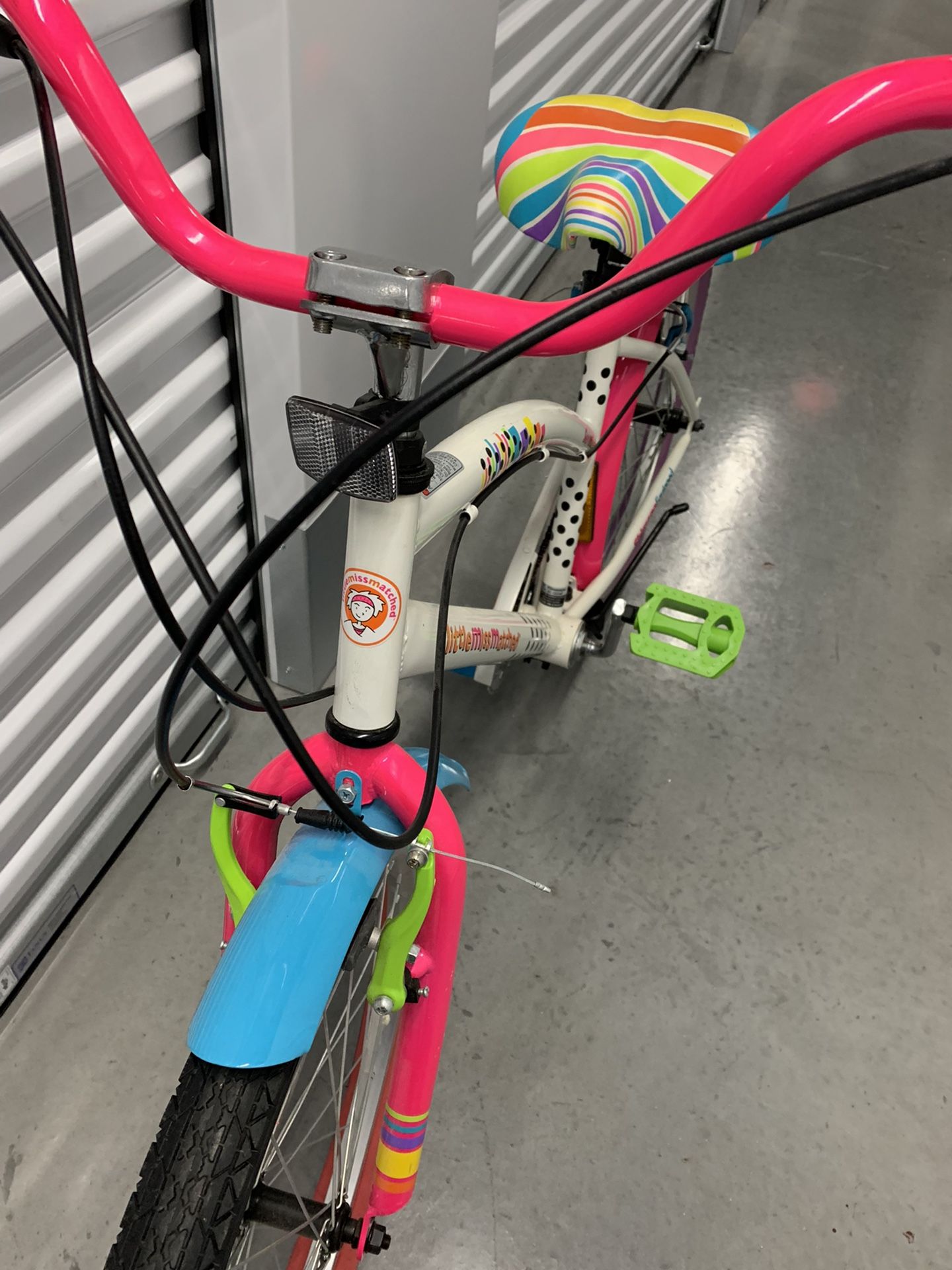 Little Miss Matched Bike
