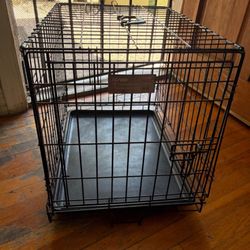 Pet Dog Cat Cage 