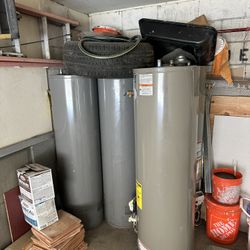 Used Water Heaters For Part’s 