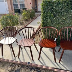 Set Of 4, Dining Chairs 