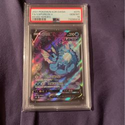 Korean Vaporeon V SWSH