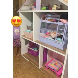 Wooden Doll house 