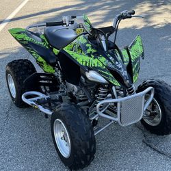 2008 Yamaha Raptor 250