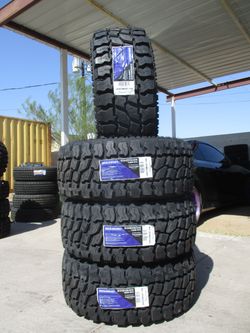 33x12.50R22 LT New Dimension Comp MTX Mud Terrain 12 Ply Tires