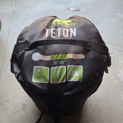 Golden Bear Teton Sleeping Bag