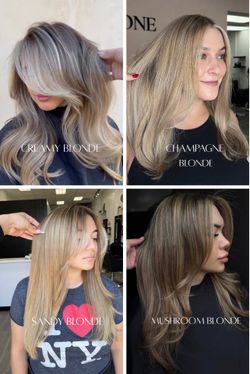 Hair color