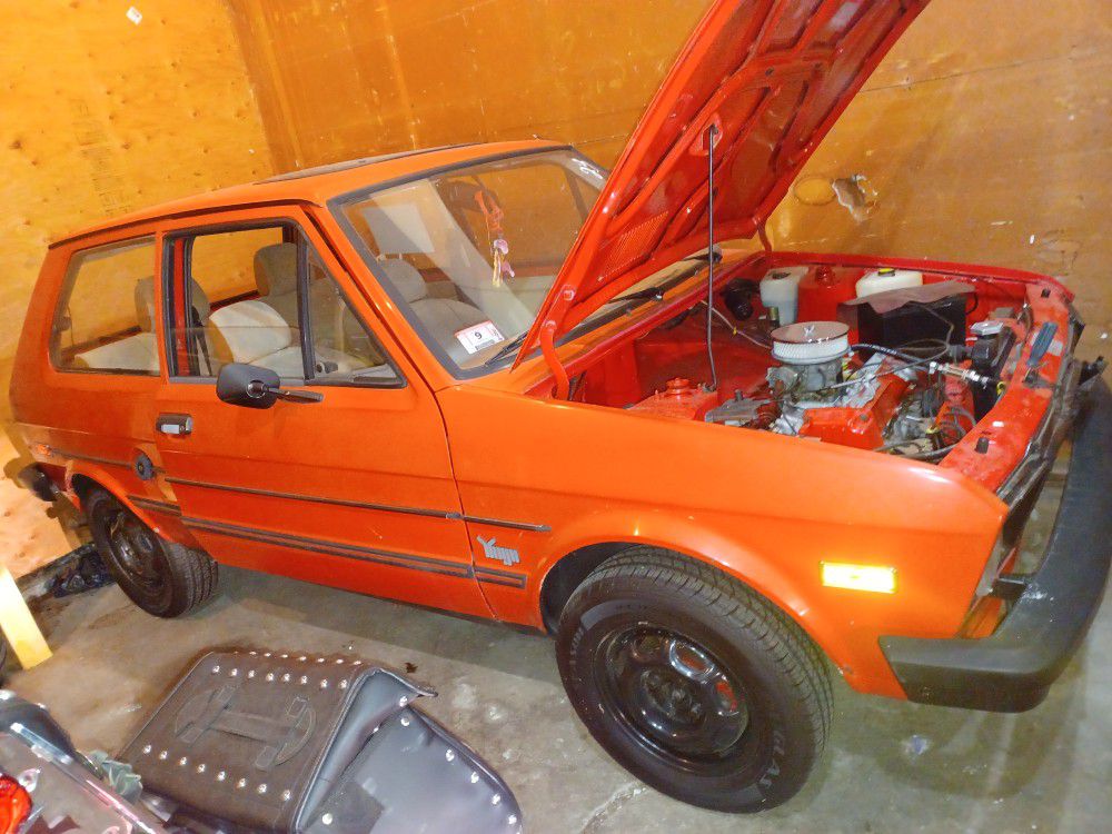 1986 Yugo Gv Orange Red 1.1 Engine Good For A Built