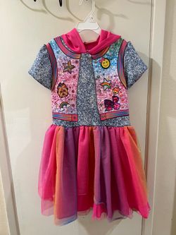 Girls New Nickelodeon Tutu Dress Size 7/8.