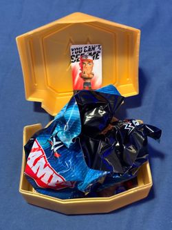 RARE JOHN CENA CHAMPS MINI COLLECTIBLE FIGURE (W/ Belt Edition)