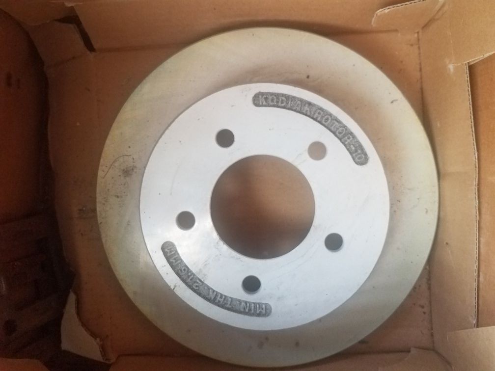 Kodiak trailer brakes