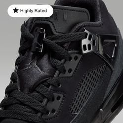 Retro 4 JORDAN BLACK SPIZIKE