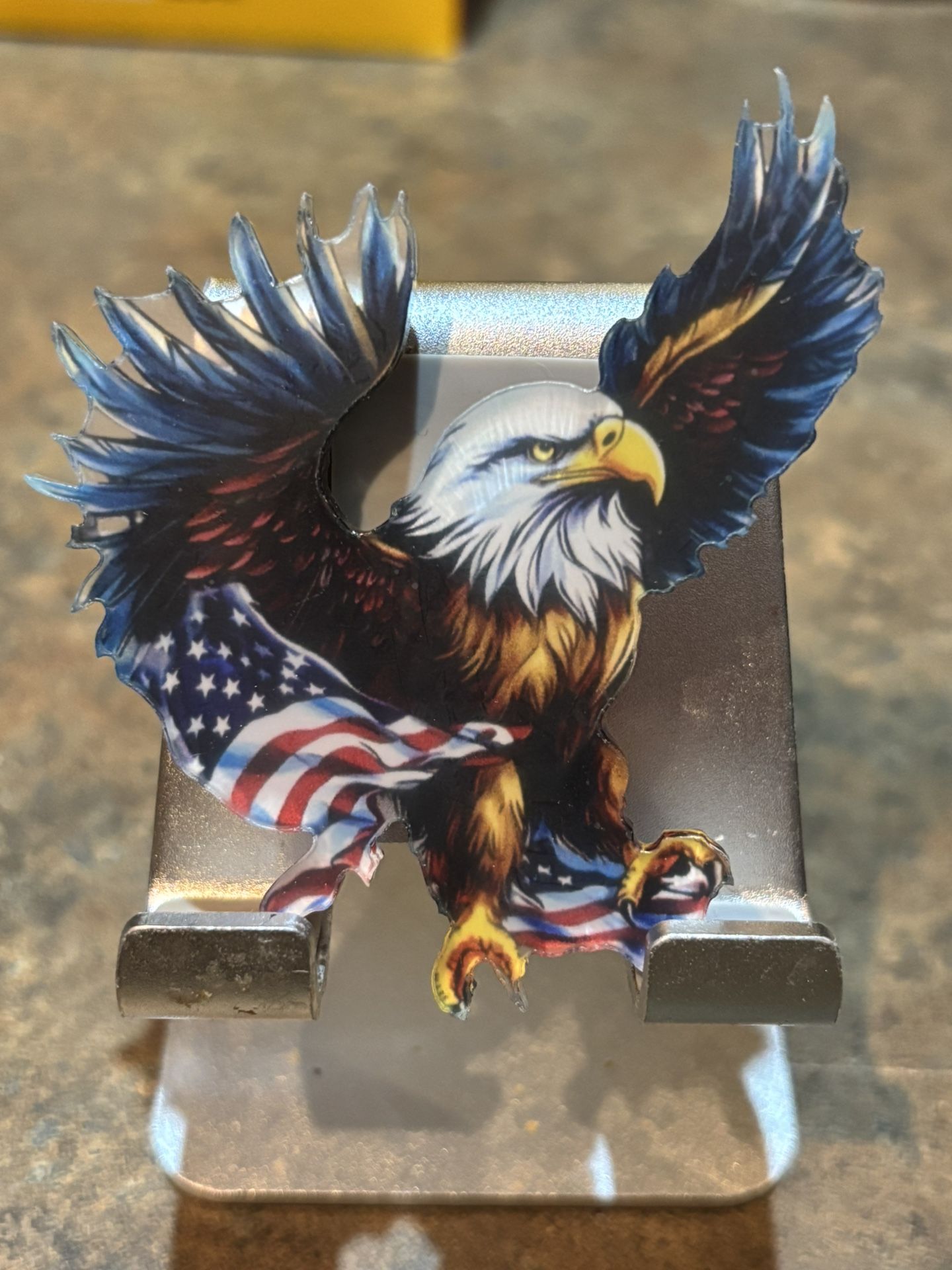 American eagle pin. New