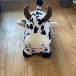 Bouncy Pals Inflatable Bouncy Cow