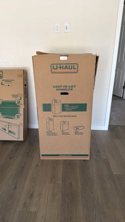 Free - U Haul Grand wardrobe box